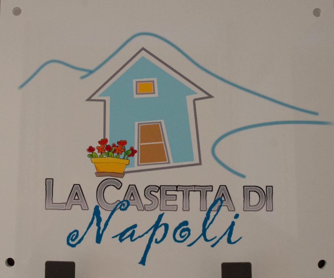 La Casetta Di Napoli Di Silvano Eksteriør billede