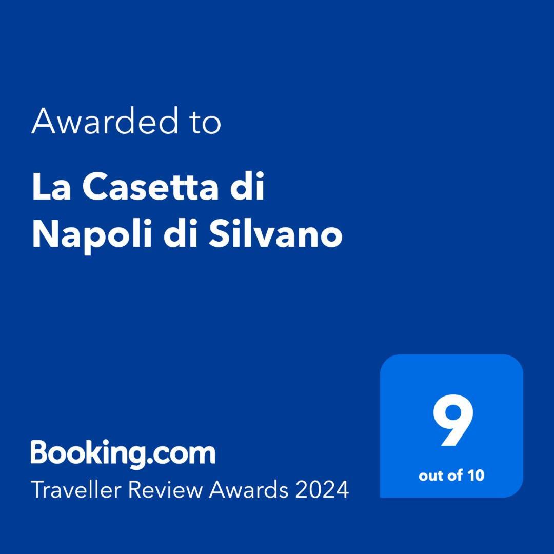 La Casetta Di Napoli Di Silvano Eksteriør billede